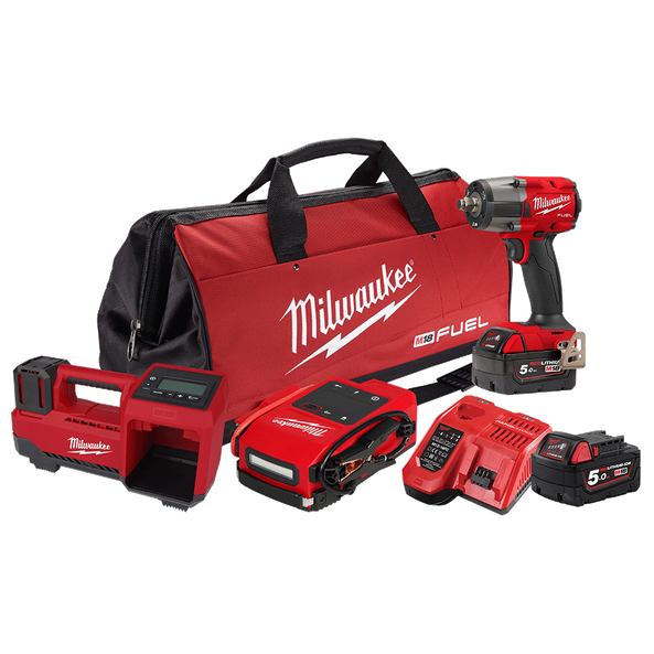 M18 FUEL&trade; 3 Piece Power Pack 3JS2, , hi-res