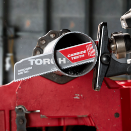 SAWZALL&trade; The TORCH&trade; with Carbide Teeth 150mm 6" 10TPI Blade 1 Pack