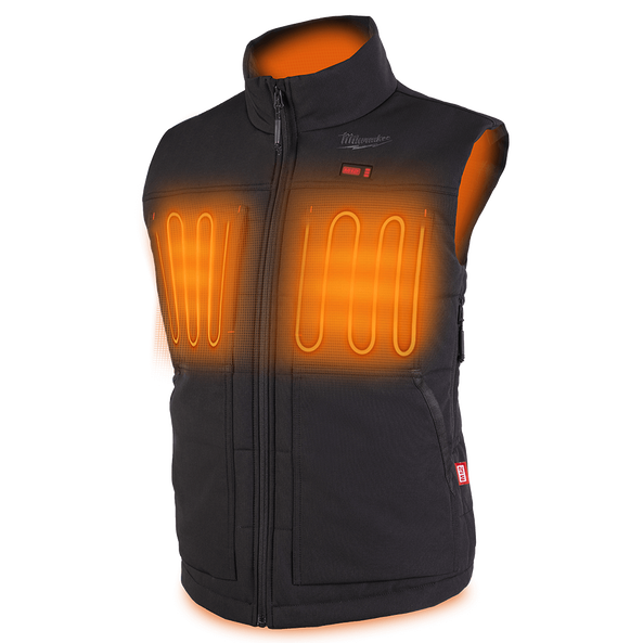 M12 AXIS™ Heated Women's Vest Black, , hi-res