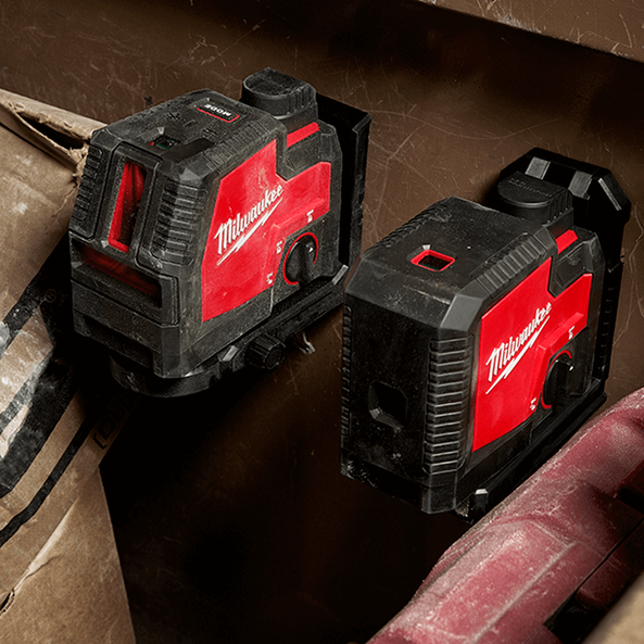 REDLITHIUM&trade; USB Rechargeable Cross + 2 Plumb Laser Kit, , hi-res