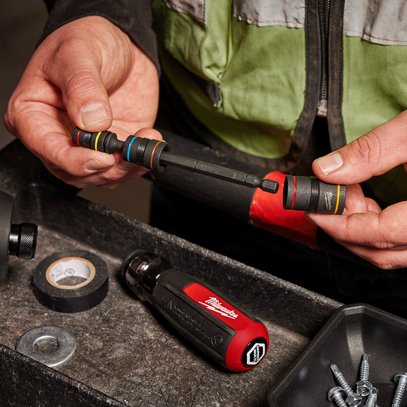 6 in 1 Impact Multi-Nut Driver, , hi-res