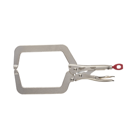 228mm (9") TORQUE LOCK&trade; Deep Reach C-Clamp Locking Pliers Regular Jaw