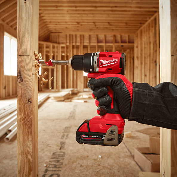Milwaukee M18™ 13mm Brushless Hammer Drill/Driver (Tool Only