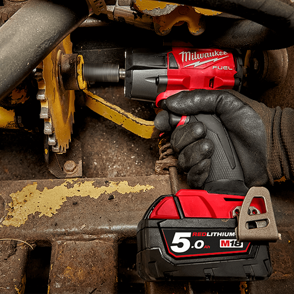 M18 FUEL™ 1/2" Mid-Torque Impact Wrench with Friction Ring Kit, , hi-res