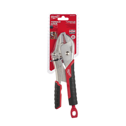 254mm (10") TORQUE LOCK&trade; Straight Jaw Locking Pliers w/ Durable Grip