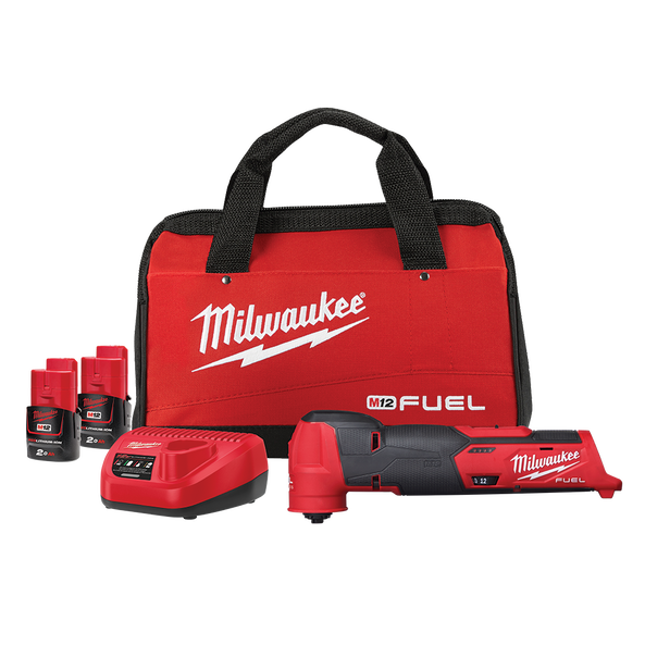 Milwaukee M12 FUEL™ Multi-Tool Kit M12FMT-202B | Milwaukee Tool 