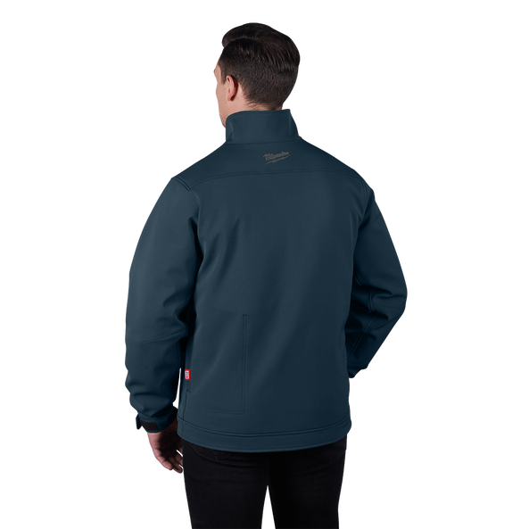 M12&trade; Heated TOUGHSHELL&trade; Jacket Blue, , hi-res