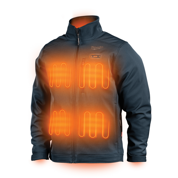 M12™ Heated TOUGHSHELL™ Jacket Blue - S, Blue, hi-res