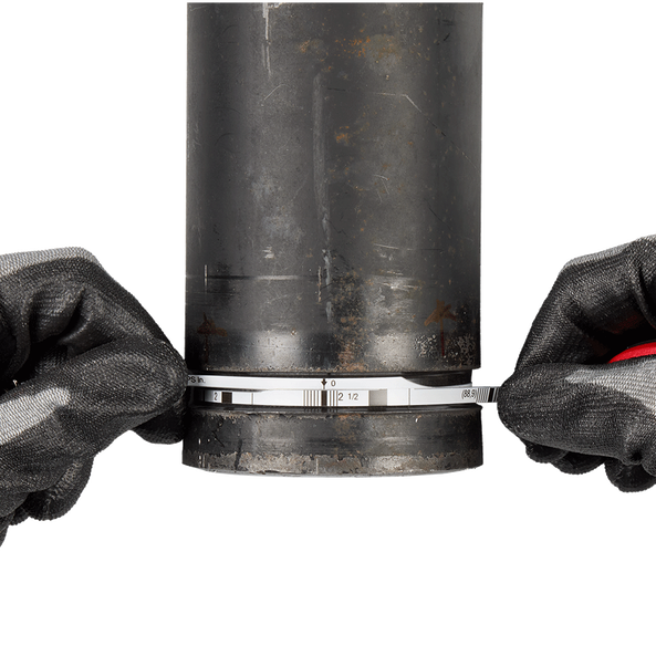 Pipe Diameter Tape Measure, , hi-res