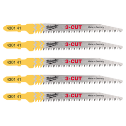 Jigsaw Blades Wood Fast And Clean Cut 91 x 2.5mm T234X 5 Pack