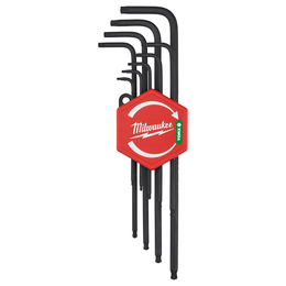 9PC Torx L-Style with Ball End Torx Key Set