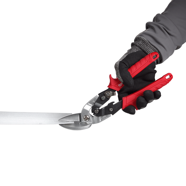 Left Cutting Offset Aviation Snips, , hi-res