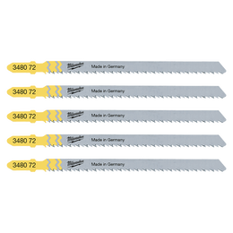 Jigsaw Blades Benchtop and Laminated Chipboard 105 x 2.5mm T101BR 5 Pack