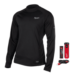 REDLITHIUM&trade; USB Heated Base Layer Black