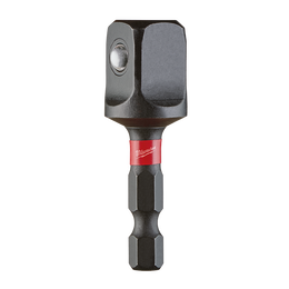 SHOCKWAVE&trade; Power Bit Socket Adapter 1/4" Hex to 1/2" Square 10PK