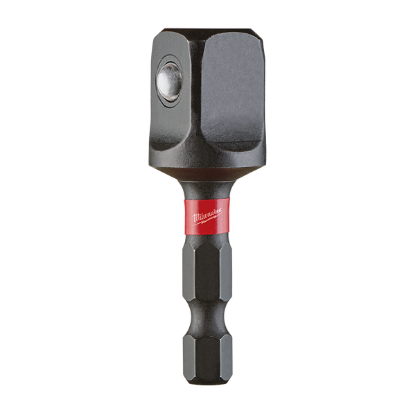 SHOCKWAVE&trade; Power Bit Socket Adapter 1/4" Hex to 1/2" Square 10PK, , hi-res