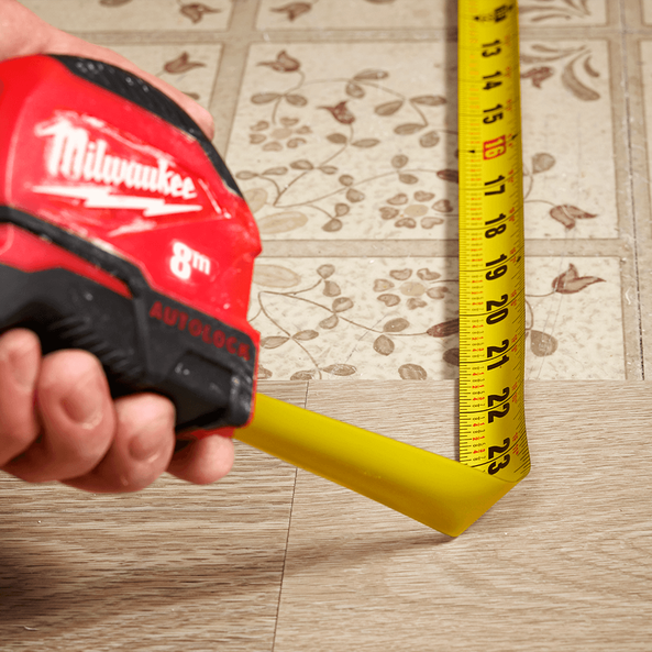 8M AUTO-LOCK Tape Measure, , hi-res