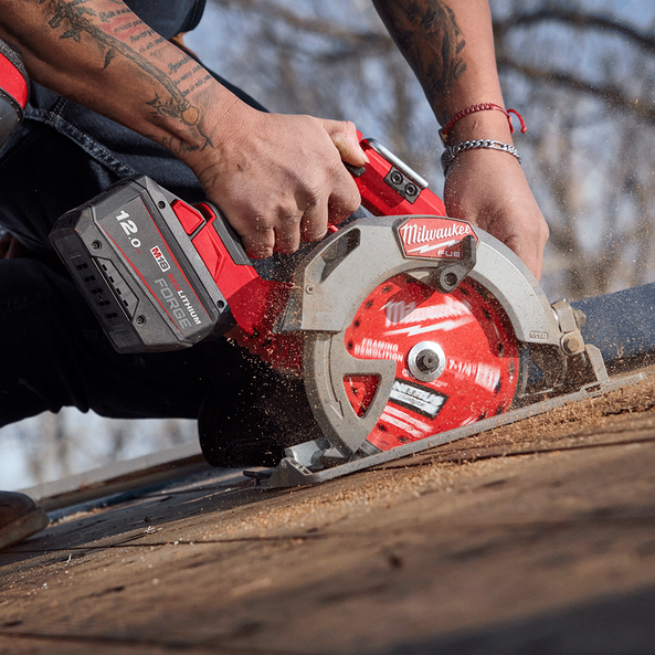 184mm (7-1/4") 24T NITRUS CARBIDE&trade; Circular Saw Blade Demolition/Framing, , hi-res