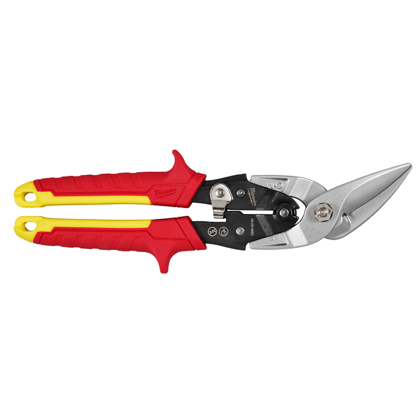 Straight Cutting Offset Aviation Snips, , hi-res