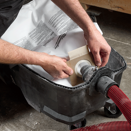 Fleece Dust Bags for M18ONEF2POVC34M0 - 5 Pack