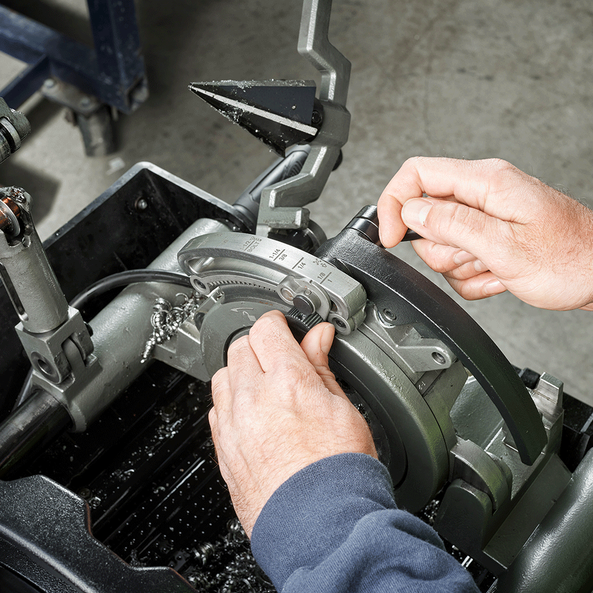 MX FUEL™ 2" Stationary Pipe Threader (Tool Only), , hi-res