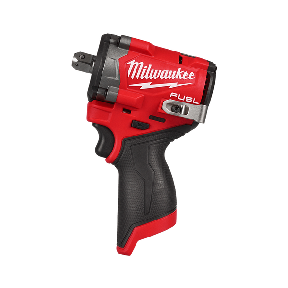 M12 FUEL™ 1/2" Stubby Impact Wrench with Pin Detent (Tool Only), , hi-res
