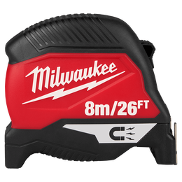 8M/26FT Compact Magnetic Tape Measure