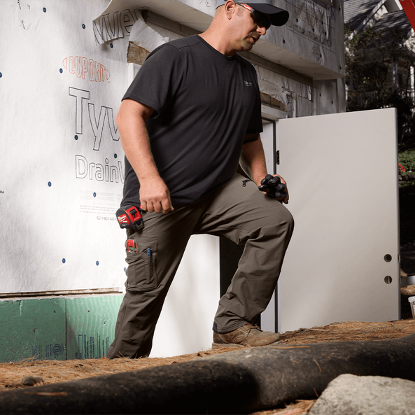 FREEFLEX Tech Pants Brown, Brown, hi-res