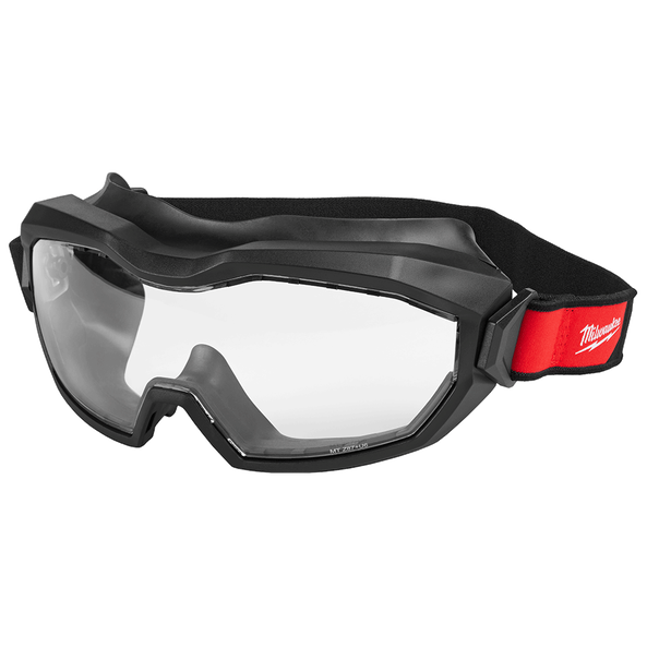 Vented High-Profile Goggles 1 Pack - Clear, , hi-res