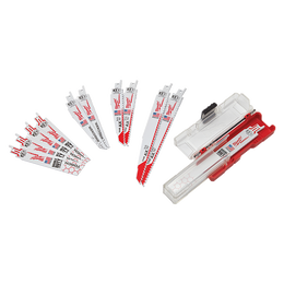 SAWZALL&trade; Demolition Blades 12-Piece Set