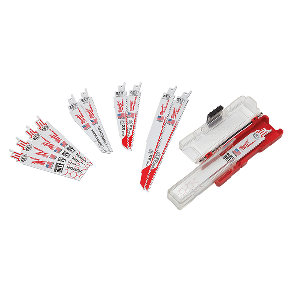 SAWZALL&trade; Demolition Blades 12-Piece Set, , hi-res