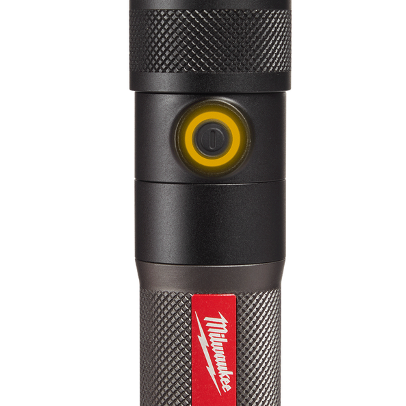 USB Rechargeable 1100L Twist Focus Flashlight Kit, , hi-res