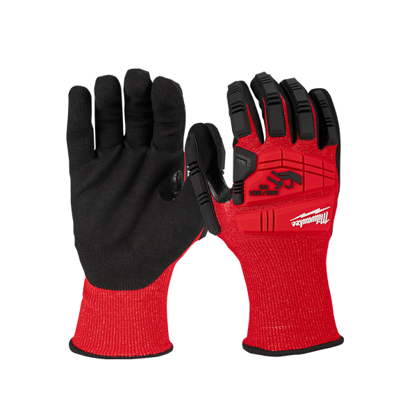 Impact Cut 3(C) Nitrile Dipped Gloves - S, , hi-res