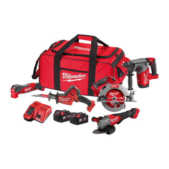 M18 FUEL&trade; 5 Piece Power Pack 5B4, , hi-res