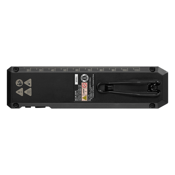 Rechargeable Flat Flashlight w/ Green Laser​ 1300 Lumen, , hi-res