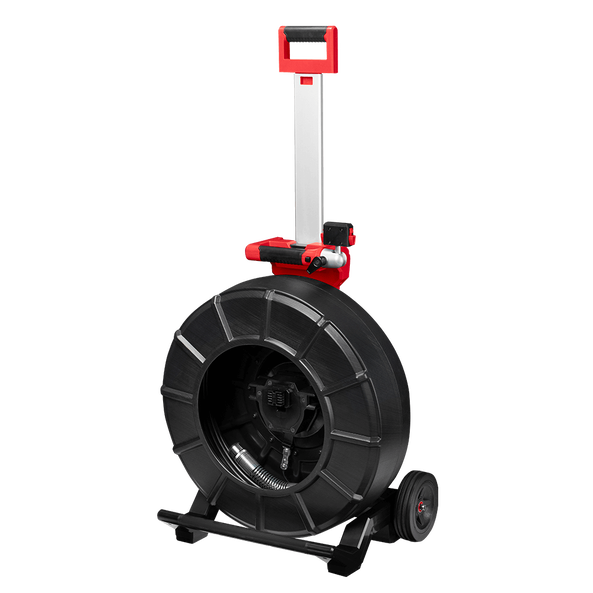 M18™ 60m (200') Stiff Pipeline Inspection Reel (Tool Only), , hi-res