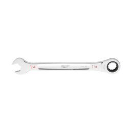 1-1/8" SAE Ratcheting Combination Wrench