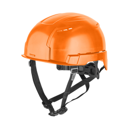 BOLT 200 Orange Vented Helmet