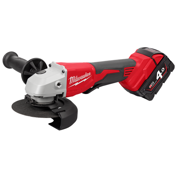 M18&trade; Brushless 125mm (5") Angle Grinder with Deadman Paddle Switch Kit, , hi-res