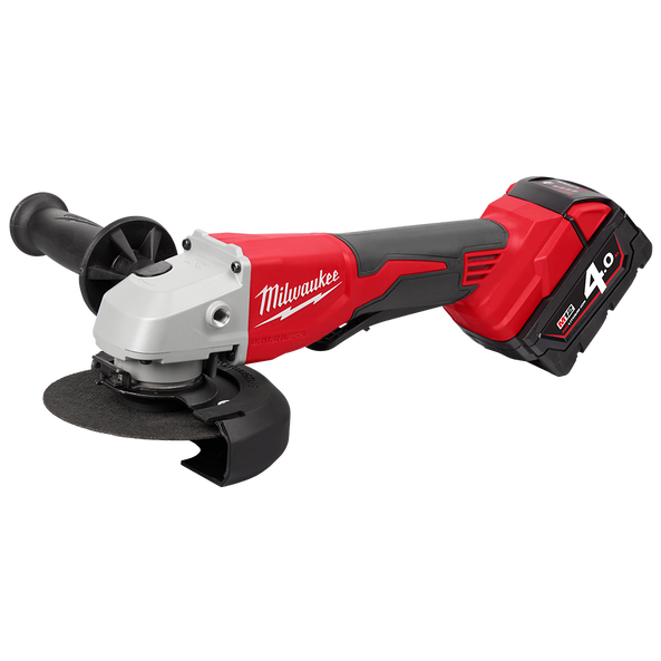 M18™ Brushless 125mm (5") Angle Grinder with Deadman Paddle Switch Kit, , hi-res