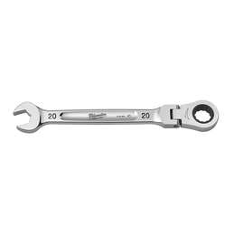 20mm Metric Flex Head Ratcheting Combination Wrench