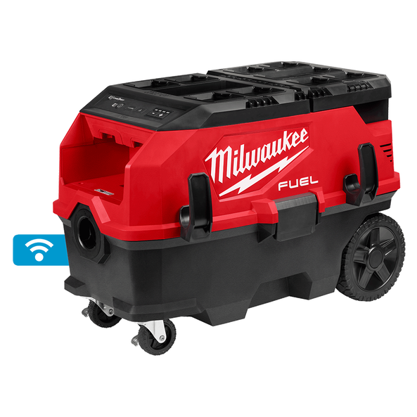 M18 FUEL™ PACKOUT™ Dual Battery AC/DC 34L M-Class Dust Extractor w/ VACLINK™ and ONE-KEY™ (Tool Only), , hi-res