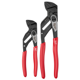 2 Piece Smooth Jaw Plier Wrench Set (180mm & 250mm)