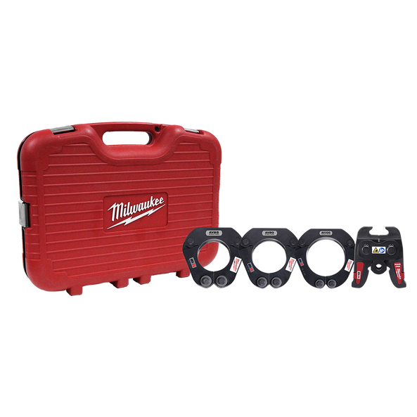 M18&trade; FORCE LOGIC&trade; Press Tool (15-50 Jaw) Kit