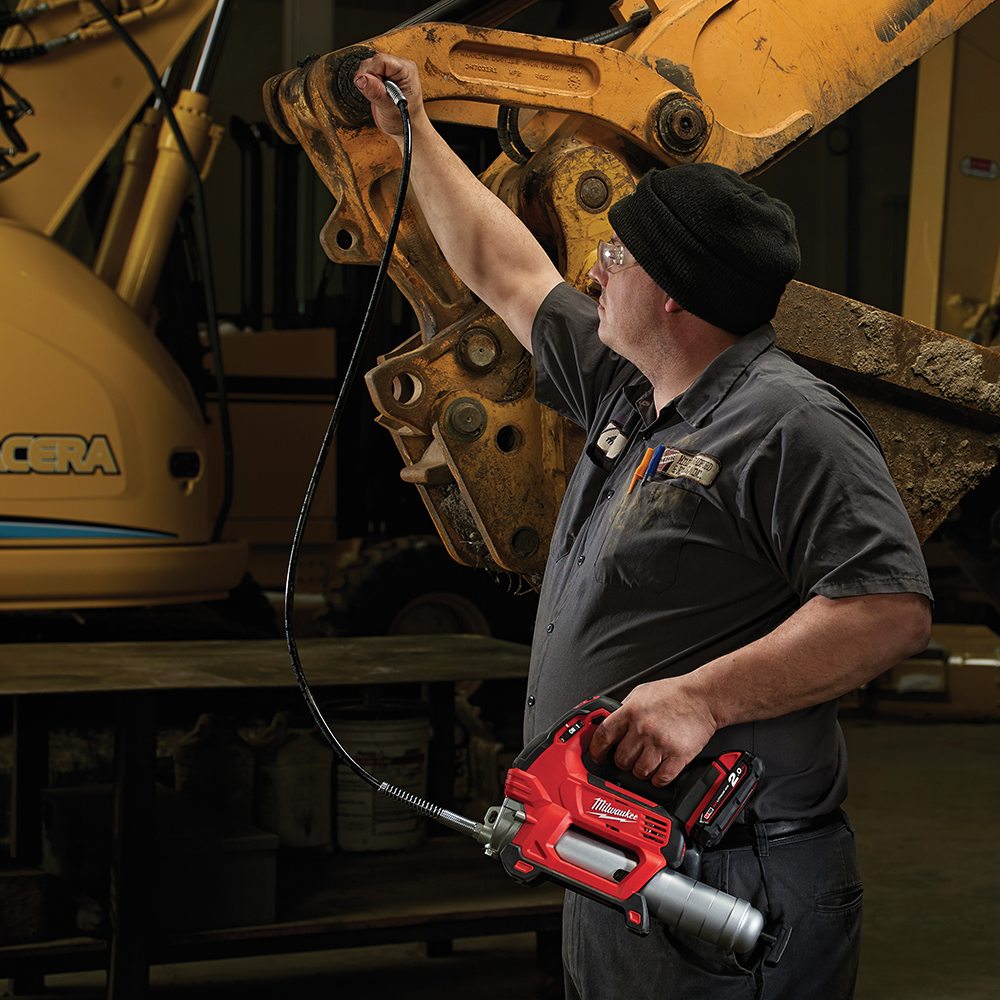 Milwaukee M18™ Cordless 2-Speed Grease 