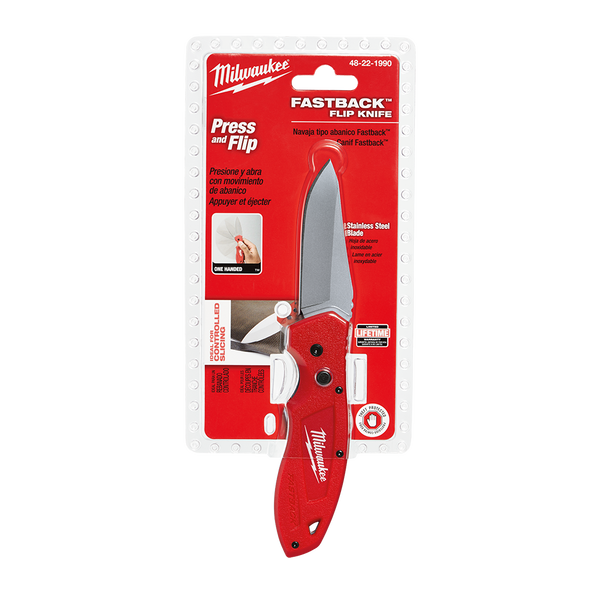 Fastback™ Smooth Folding Pocket Knife