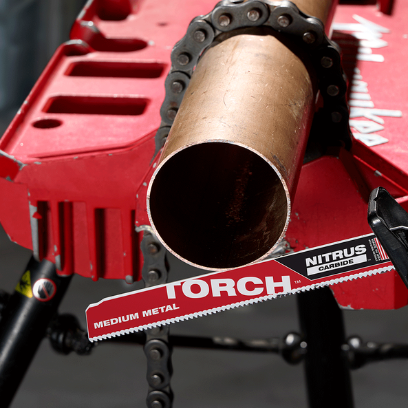 SAWZALL&trade; The TORCH&trade; with NITRUS CARBIDE&trade; Teeth 230mm 9" 10TPI Blade 1 Pack, , hi-res