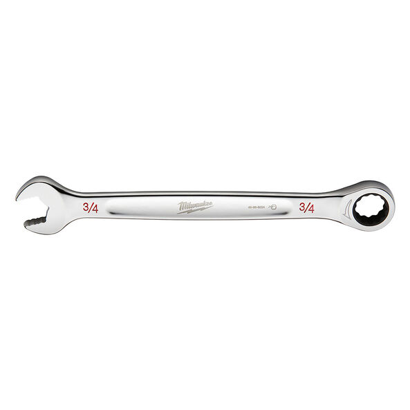 3/4" SAE Ratcheting Combination Wrench, , hi-res