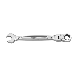 19mm Metric Flex Head Ratcheting Combination Wrench