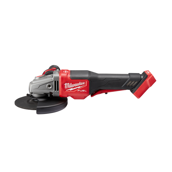 M18 FUEL™ 125mm (5") RAPID STOP™ Angle Grinder with Dead Man Paddle Switch